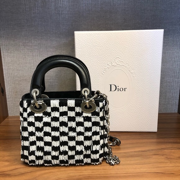 Mini Lady Dior Beaded Summer 2018 Collectors Bag - Picture 2 of 8